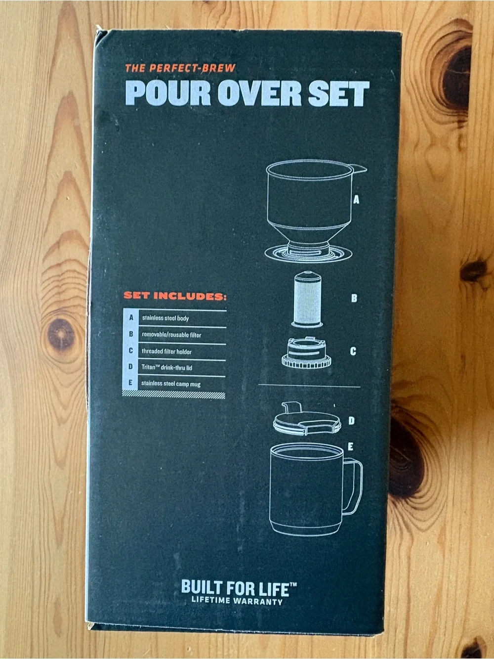 NIB Stanley Pour Over Coffee Set - Picture 2 of 6